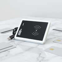 Programador de Recepción para Hotel EY-S89, Lector/Grabador de Tarjetas para Recepción, Software de Sistema, Registro Biométrico de Horas, Capacidad para 100 Tarjetas