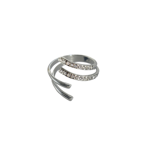 แหวนคริสตัลพรีเมียม รุ่น YE175-YC-R13374S - Product Image 2
