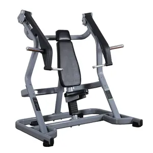 Neues Design Mode Sitzende Maschine Fitness geräte Hebel platte Geladene Brust presse