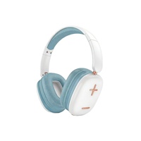 Casque pliable 6.0, casque sans fil supra-auriculaire avec micro intégré, léger pour les voyages et les appels quotidiens, commande en gros