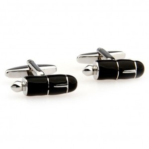 Venta caliente de latón francés clásico <span class=keywords><strong>gemelos</strong></span> personalizada <span class=keywords><strong>Caballero</strong></span> Negro pluma <span class=keywords><strong>gemelos</strong></span> para hombre Camisas - Product Image 1