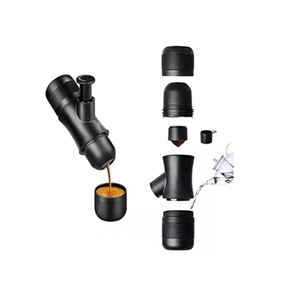 Mini <span class=keywords><strong>cafetière</strong></span> à pression 80ml manuelle et portable à une <span class=keywords><strong>tasse</strong></span> <span class=keywords><strong>Cafetière</strong></span> expresso à pression manuelle - Product Image 4