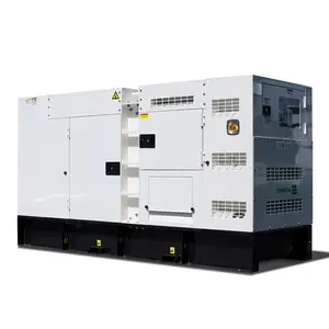 Generador diésel de 200kva, 300kva y 400kva con motor Doosan de tipo silencioso/abierto
