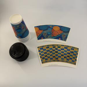 La meilleure usine Offres Spéciales les gobelets en papier à bas prix 10oz personnalisés - Product Image 6