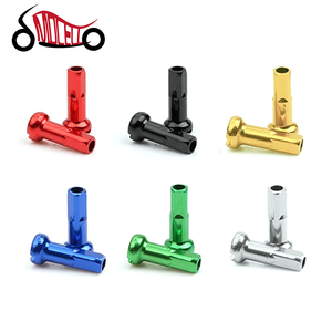 Cache-rayons en alliage d'aluminium pour vélo de route Vélo de montagne E-Bike Colorful Bicycle Wheel Spoke cover Spoke Nipples for Bike Spokes - Product Image 4