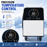 Refroidisseur de Bain de Glace Automatique Écoénergétique avec Compresseur et Pompe pour la Récupération à Domicile, Refroidissement à Basse Température, Prise en Charge OEM/ODM