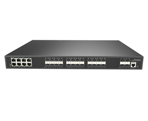 Switch Ethernet géré 8GE + 28SFP, capacité de commutation de 598 Gbit/s - Product Image 3