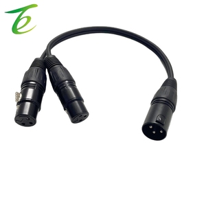 跨境畅销音频线是一款1分钟2英寸XLR卡农线，用于音频连接、麦克风调音台 - Product Image 1