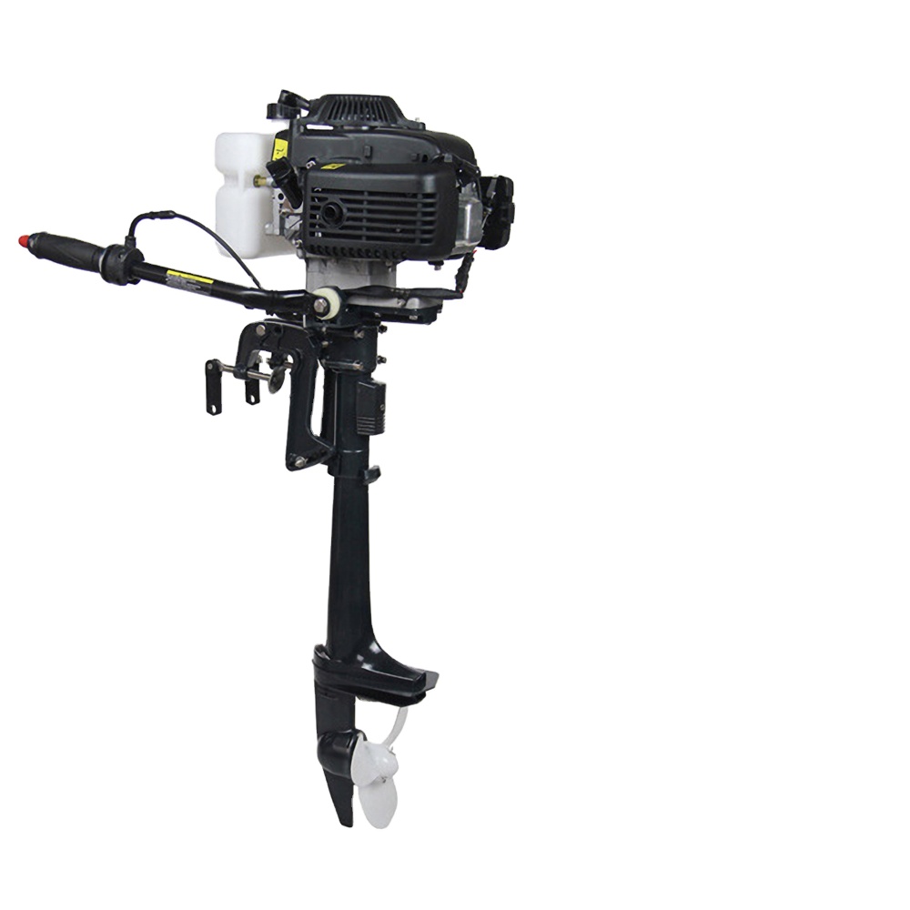 Четырехтактный подвесной двигатель 4,0 л.с., двигатель с крючком для пропеллера, морской двигатель