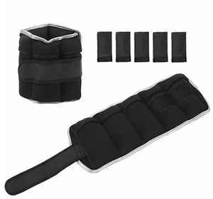Eco Friendly Exercise Breathable Load Running Training <strong>Heavy</strong> Wrist <strong>Ankle</strong> <strong>Weights</strong> for 3kg - Product Image 4