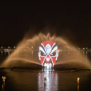 Cinéma aquatique laser haut de gamme, spectacle de <span class=keywords><strong>danse</strong></span> de l'eau, fontaine musicale géante pour performance extérieure - Product Image 6
