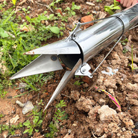 Machine de plantation de semis de greffe de terminaison manuelle en acier inoxydable portable, outils agricoles de jardin très efficaces