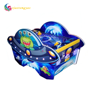 Coin Operated <b>Electronic</b> Air Hockey Table Arcade <b>Game</b> Machine for Kids Indoor Sports - Product Image 6