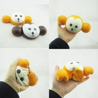 Jouets éducatifs Kawaii en gros, jouets anti-stress en PU souple, jouets Squishy à remontée lente pour enfants et adultes