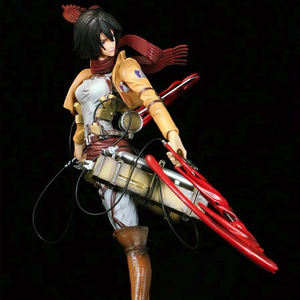 Figuras De 33CM GK Attack Mikas Ackerman Figura Battle Damage <span class=keywords><strong>Ver</strong></span>. Para figuritas coleccionables Juguetes Figuras De Anime - Product Image 6
