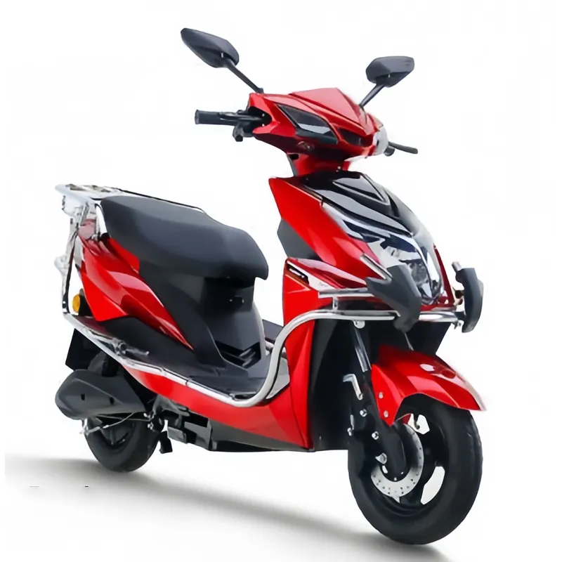 Дешевый высокопроизводящий скутер электрический мопед 1000 Вт Электрический мотоцикл для ежедневной транспортировки