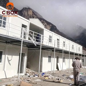 Cbox Wholesale Prefab Hotel Lightweight Isolation Ward Flat Pack Office Temporary Housing Mobile Container House - Product Image 4