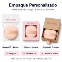 Éponge de maquillage en velours lavable et réutilisable JLY Wholesale Beauty Accessories Cosmetics, douce et portable, en coton cosmétique.