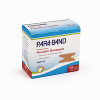 Bandes adhésives en tissu flexible hypoallergéniques pour les doigts, pour usage quotidien, qualité médicale 7638-FP