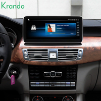 Krando 12.3 pouces, système multimédia automobile pour Mercedes Benz Classe CLS W218 2011 - 2018, autoradio Android, radio de voiture GPS, CarPlay sans fil, 128 Go