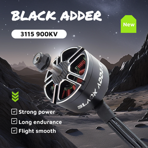 UFlight Black Adder 3115 900kv Kit de Motor sin Escobillas de Aluminio para Drones de Carreras, Piezas de Cine-Lifter de Largo Alcance, Molde Privado - Product Image 2