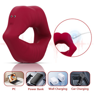 Mini Intimate Device Discreet Lip Vibrator Rechargeable Silicone <b>Personal</b> <b>Massager</b> Private Label OEM Supplier - Product Image 4