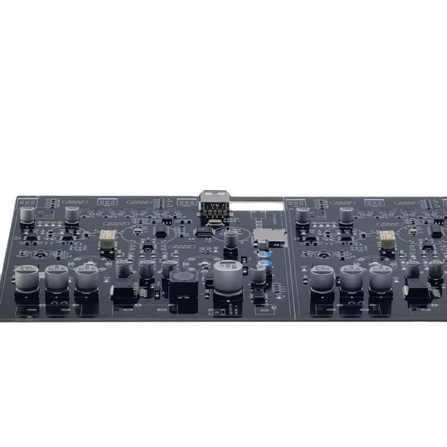 Assembly Pcb Supplier Audio Power Amplifier PCB Board with USB Interface High-Fidelity Amplifier Circuit Board for Audio Devices
