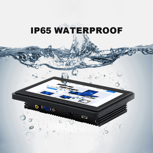 17 inch màn hình cảm ứng nhúng/Wall Mount IP65 không thấm nước độ sáng cao LCD mở khung màn hình công nghiệp - Product Image 5