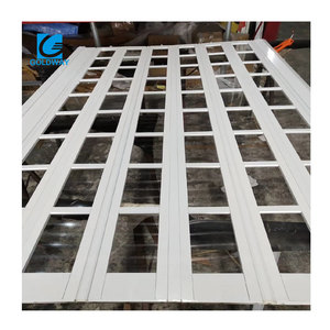 Porte intérieure pliante en PVC Porte accordéon étanche Porte concertina - Product Image 6