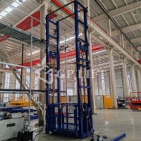 Moderner Fabrik-Lagerhaus-Hydraulik-Kleinlastenaufzug Elektrischer Warenlift