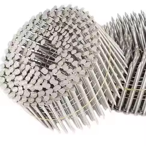 Bobine métallique galvanisée à chaud à tête bombée et tige lisse en acier OEM ODM pour projets de construction de toitures et de bois, fabriquée en Inde - Product Image 4