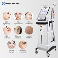 Nueva Máquina de Belleza BBL NIR 2026 con Doble Manípulo, 9 Longitudes de Onda, Rejuvenecimiento, Estiramiento de la Piel, Blanqueamiento, Eliminación de Acné, Pigmentación, Vascularización y Depilación