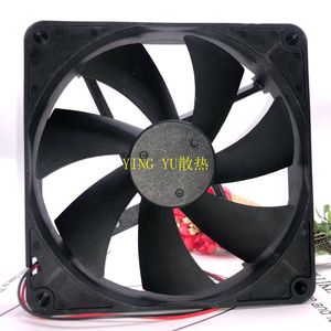 Ventilateur de refroidissement pour boîtier d'ordinateur AA TT-1425B 120x120x25mm 12V DC à double roulement à billes - Product Image 2