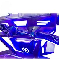 Simulateur de la machine VR de jeu de jeu de tir de joueur de réalité virtuelle de VR grand