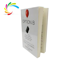 Impresión de fábrica promocional para adultos, libros escolares en papel con Opción B en inglés, google chrome