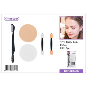 Set di pennelli per il trucco da 6 pezzi-prodotti di bellezza 8800885074958
