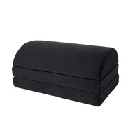 Repose-pieds rectangulaire gonflable personnalisable et écologique en mousse à mémoire de forme, anti-bactérien, pour bureau à domicile