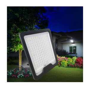 Lámpara solar de jardín de 7500lm con fuente de luz LED inastillable de brillo completo/medio - Product Image 1
