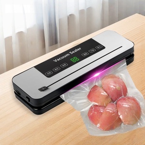 Máquina de Sellado <span class=keywords><strong>al</strong></span> <span class=keywords><strong>Vacío</strong></span> de Escritorio para Uso Doméstico, Selladora Eléctrica de Bolsas para la Conservación de Alimentos - Product Image 6