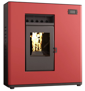Ecodiseño 12kw Estufa de <span class=keywords><strong>pellets</strong></span> de conductos Casa de aire de calefacción biomasa estufa de <span class=keywords><strong>pellets</strong></span> de madera - Product Image 1