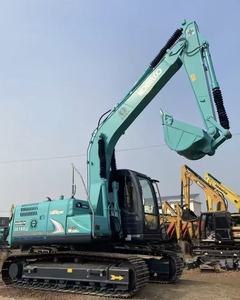 Excavatrice Kobelco SK140LC d'occasion, d'origine japonaise, 14 tonnes, chenilles longues, hydraulique, en bon état, d'occasion, Kobelco - Product Image 1