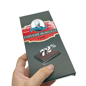 กล่องช็อคโกแลตบรรจุช็อคโกแลต Knafeh Kunafa <span class=keywords><strong>Pistachio</strong></span> ช็อกโกแลตสั่งพิมพ์โลโก้ได้ตามต้องการ - Product Image 1