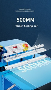 Machine d'emballage sous vide DZQ-500TE à purge de gaz pour viande, cuisse de dinde, poisson, pour la conservation de la fraîcheur et la prolongation de la durée de conservation - Product Image 2