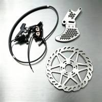 Kit de mise à niveau du système de freinage surdimensionné avec disque de frein de 240 mm et étrier hydraulique pour accessoires de vélo électrique Surron Light Bee X