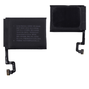 Batería recargable A2059 para reloj inteligente, <span class=keywords><strong>serie</strong></span> <span class=keywords><strong>4</strong></span> para <span class=keywords><strong>Apple</strong></span> <span class=keywords><strong>watch</strong></span>, 44mm, 291,8 mAh - Product Image 2