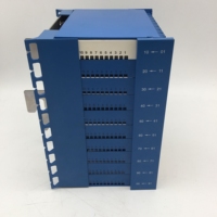 Vente directe ANSHI 100 paires de borniers de connexion modulaires en MDF avec alarme sonore et lumineuse en bronze phosphoreux