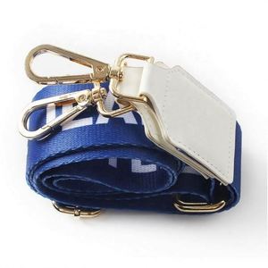 Women's New Fashion Colorful Stripe Belt Bag with Adjustable Shoulder Strap and <b>Hook</b> Comfortable and Stylish - Product Image 1