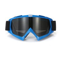 Lunettes de cyclisme anti-vent et anti-poussière pour l'extérieur, lunettes de moto tout-terrain, lunettes de casque rétro, universelles pour demi-visage et visage entier, toriques