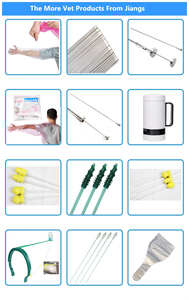 Оборудование для осеменения животных спиральный катетер катетеры для осеменения спиральный катетер для спермы свиней - Product Image 6