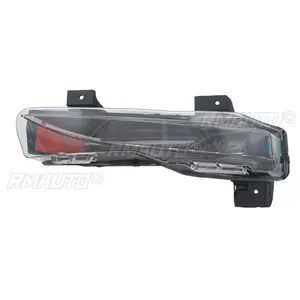 ไฟตัดหมอกหน้ารถยนต์เทสล่า รุ่น S ปี 2021-2023 รุ่น US พร้อมไฟ DRL LED สีเหลืองอำพัน อะไหล่เปลี่ยนซ้ายและขวา ปี 2022 - Product Image 3